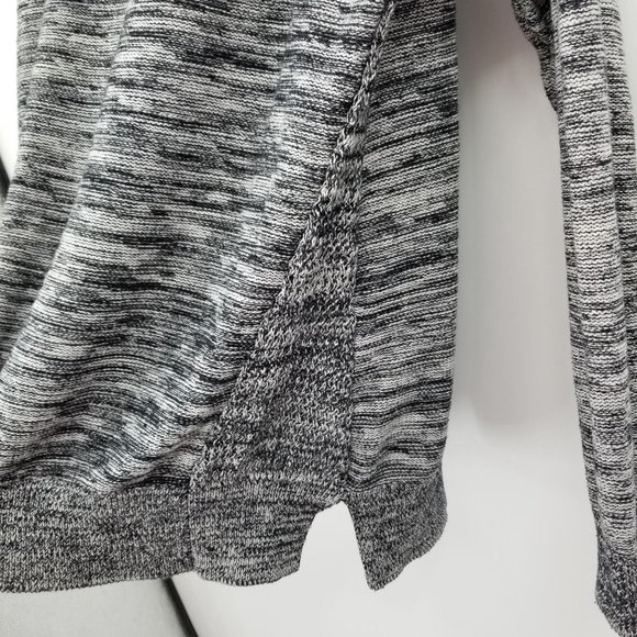 Loft Ann Taylor Heather Grey Long Sleeved Pullover Sweater Size XL - Picture 10 of 11